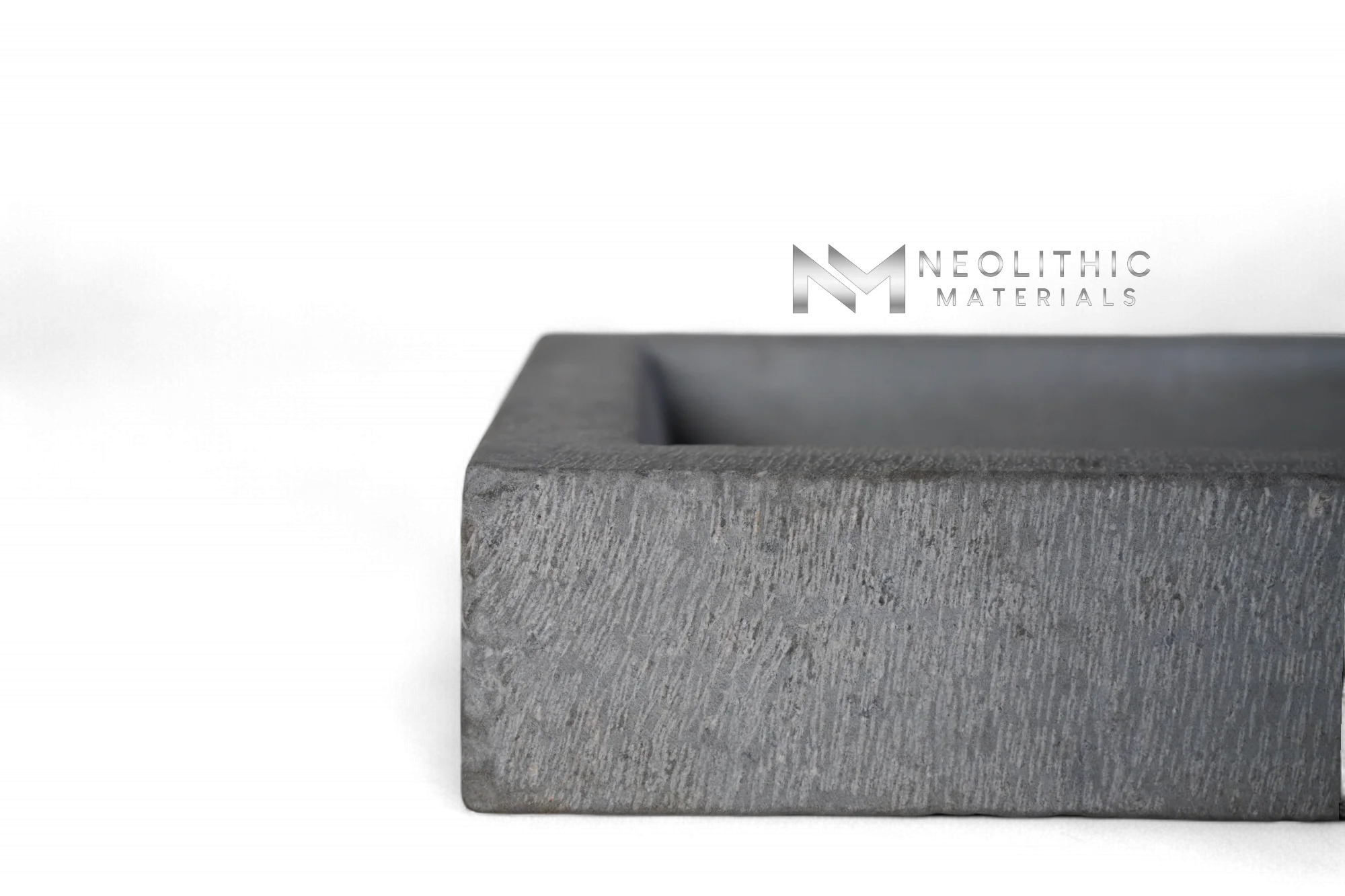 Gray Limestone Sink - Image 9